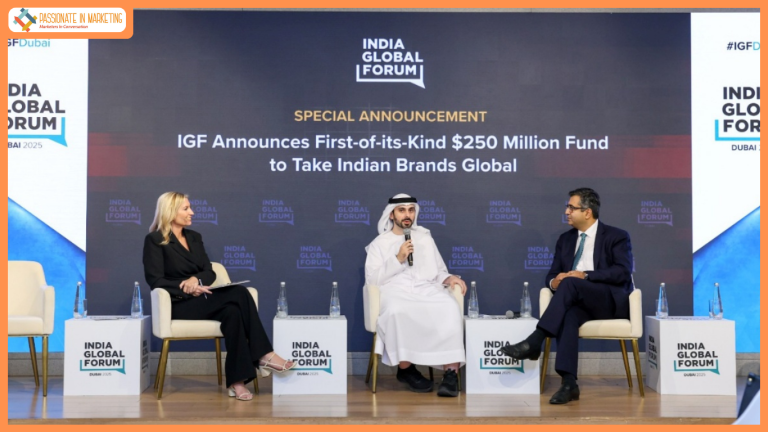 India Global Forum Announces First-of-its-Kind $250 Million Fund to Take Indian Brands Global