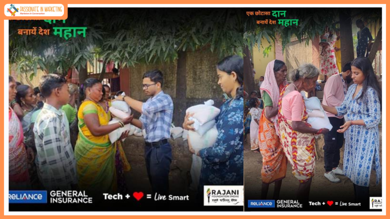 RELIANCE GENERAL INSURANCE AND RAJANI FOUNDATION DRIVE GRAIN DONATION FOR TRIBAL COMMUNITY