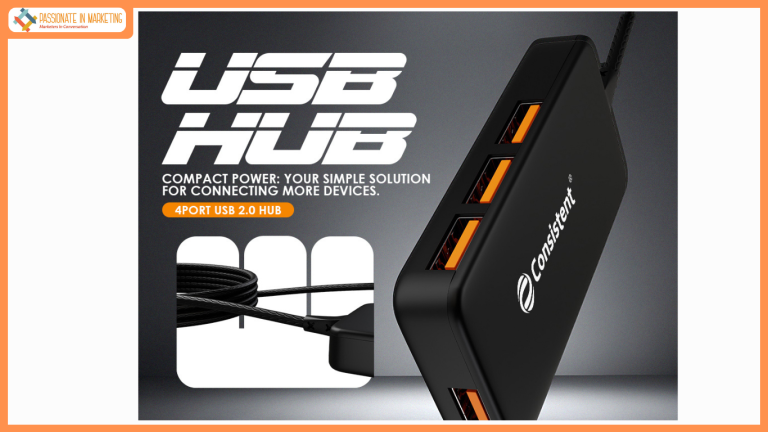 Consistent Launches Advanced 4-Port USB Hub Designed for Faster, Smarter Everyday Productivity