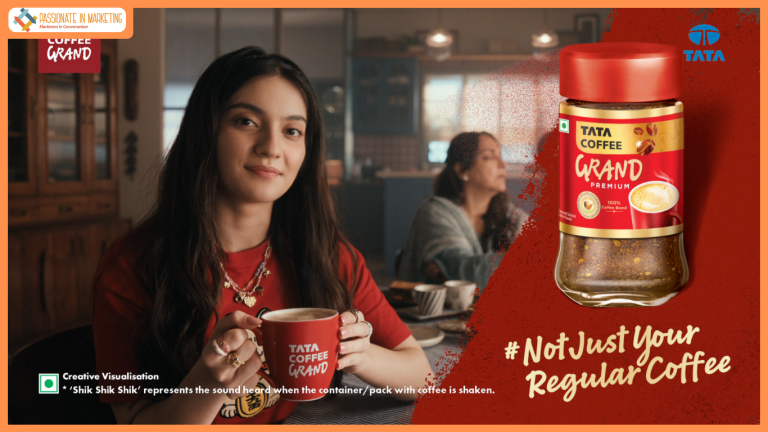 Tata Coffee Grand launches ‘Not Just Your Regular Coffee’, a campaign celebrating the unapologetic voice of today’s generation