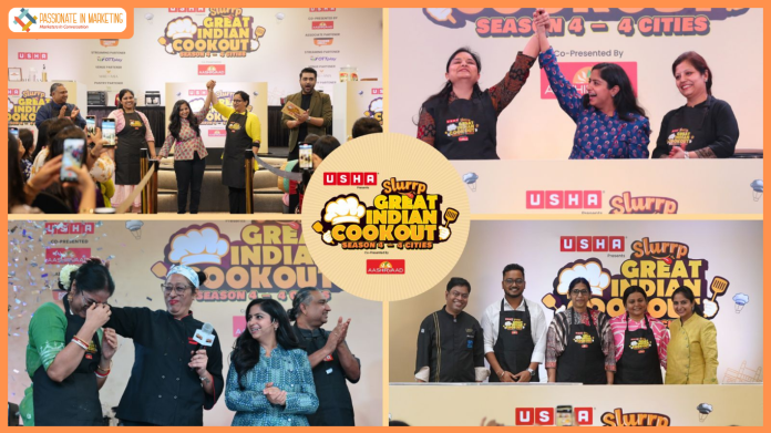 The Home Chef Revolution: Slurrp Great Indian Cookout Closes Season 4 In Delhi