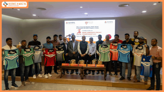 MAHE Corporate Cricket Championship 2025: Bringing Industry and Academia Together on One Field