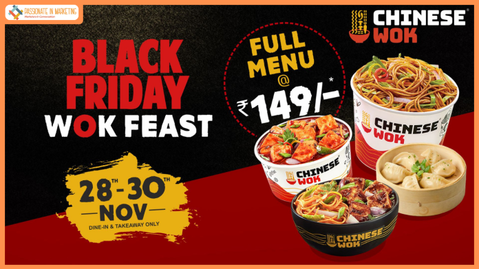 Chinese Wok Brings a Sizzling Black Friday Wok Feast — Entire Menu at Just ₹149!