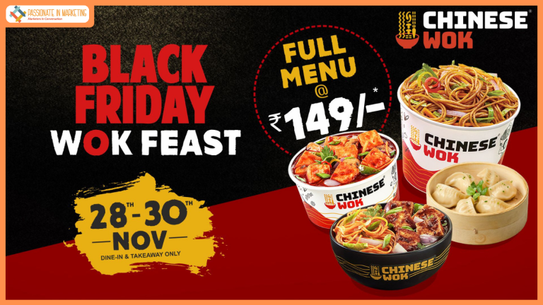Chinese Wok Brings a Sizzling Black Friday Wok Feast — Entire Menu at Just ₹149!