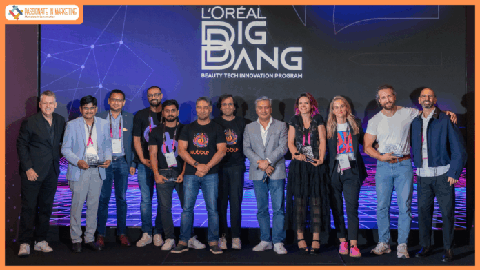 Indian AI startups among winners in L’Oréal Groupe’s biggest Beauty Tech competition across South Asia Pacific, Middle East and North Africa