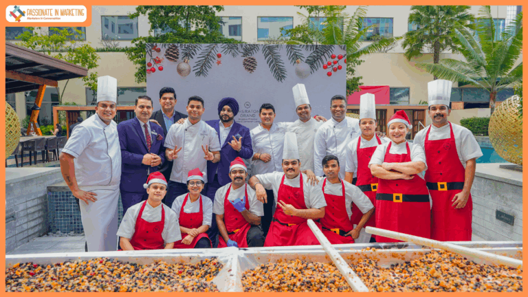 Sheraton Grand Bengaluru Whitefield Hotel & Convention Center ushers in the festive season with its annual Cake Mixing Ceremony