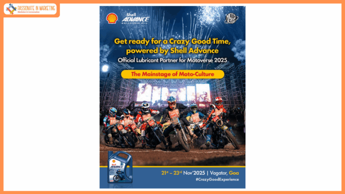 Shell Advance powers Motoverse 2025 as official lubricants partner