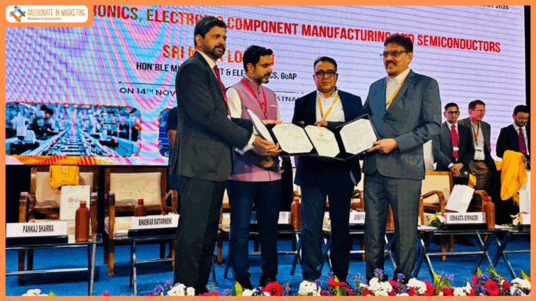 Titan Intech Limited Signs MoU with APEDB to Set Up ₹250 Crore Integrated Display Electronics Manufacturing Facility