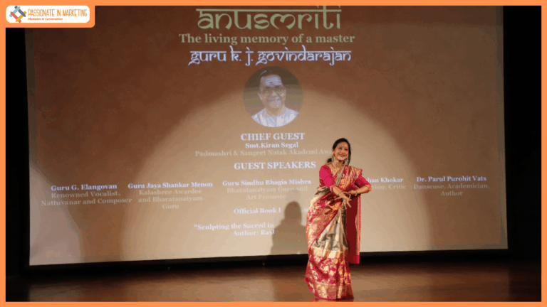 ‘Anusmriti : The Living Memory of a Master’- the seminar conceptualised, curated and moderated by Ms. Rashmi Khanna Pays Tribute to Guru K. J. Govindarajan at IIC