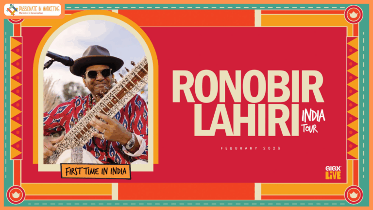 GIGX Live Announces Debut India Tour of LA-Based Sitarist and Vocalist Ronobir Lahiri
