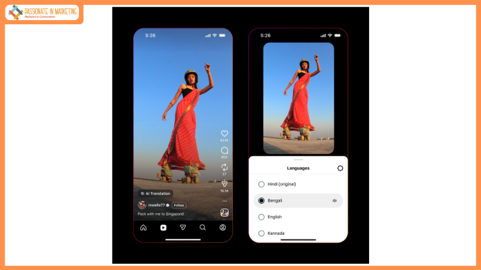 Instagram Empowers Creators to Go Global with Local Voice Translations and Fonts