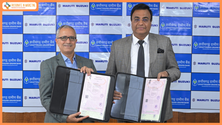 Maruti Suzuki collaborates with Chhattisgarh Gramin Bank to expand retail car financing network
