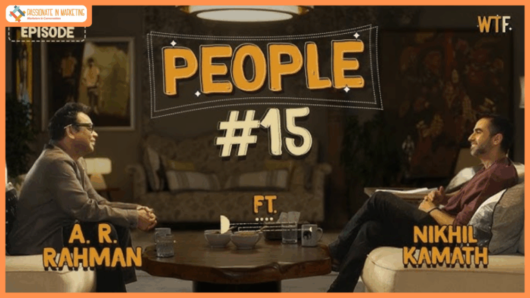 WTF by People: Nikhil Kamath X A. R. Rahman