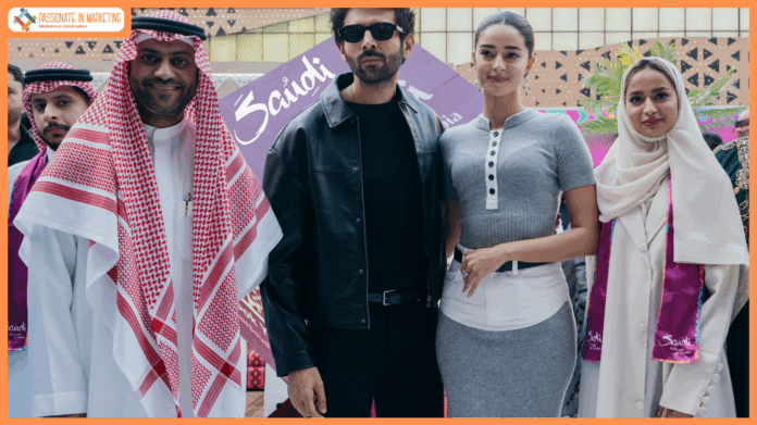 Ananya Panday and Kartik Aaryan Bring Star Power to the Spectacular Saudi Showcase in Mumbai
