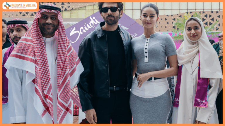 Ananya Panday and Kartik Aaryan Bring Star Power to the Spectacular Saudi Showcase in Mumbai