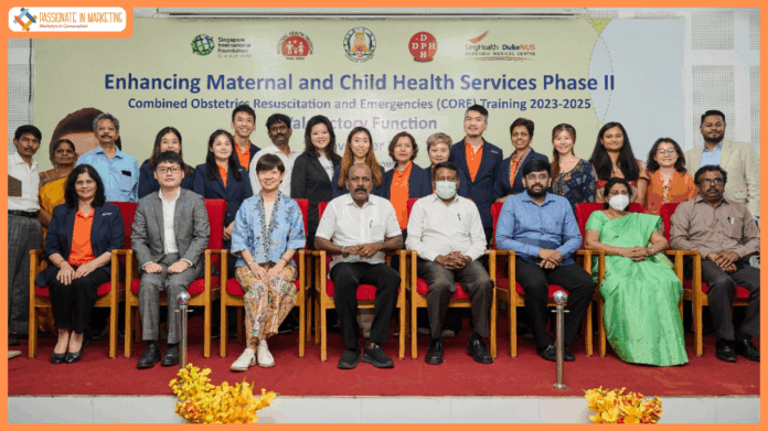 Singapore-India Collaboration Strengthens Maternal and Child Health Services in Tamil Nadu
