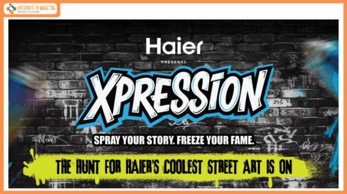 Haier Ushers in a New Era of Fashion Tech with ‘Xpression’, Transforming Appliances with Graffiti Art