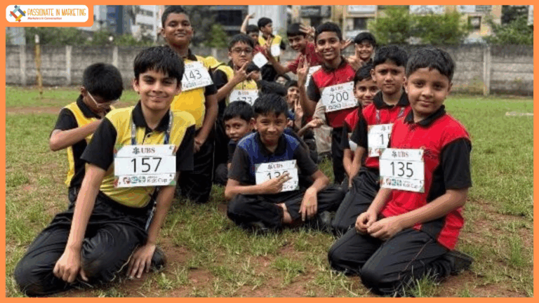 UBS Athletics Kids Cup India moves more than 200,000 children – and counting