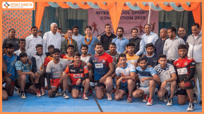 Casio India Celebrates Children’s Day and Empowers Young Athletes with an Inter-School Sports Event under Its ‘Sports for Change’ CSR Initiative in Noida