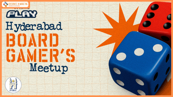 Hyderabad Board Gamer’s Club Meetup at Mindspace SOCIAL