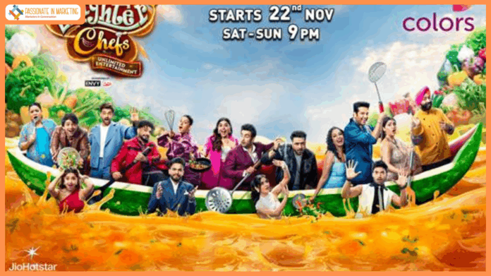 Weekend plans? Sorted! COLORS’ biggest homegrown franchise ‘Laughter Chefs Unlimited Entertainment’ is back and it’s bigger, crazier & spicier!