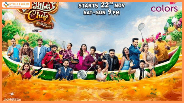 Weekend plans? Sorted! COLORS’ biggest homegrown franchise ‘Laughter Chefs Unlimited Entertainment’ is back and it’s bigger, crazier & spicier!