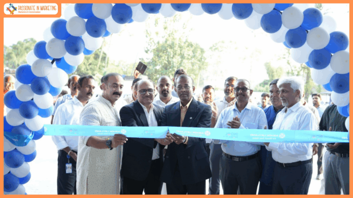 Indel Mobility's state-of-the-art Ashok Leyland service center in Koonammavu