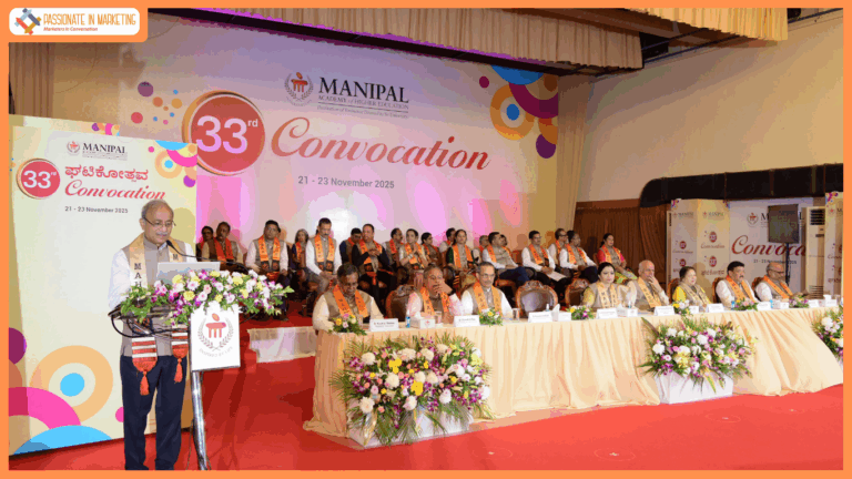 Human Judgement Should Prevail in AI Age: Insights from MAHE 33rd Convocation