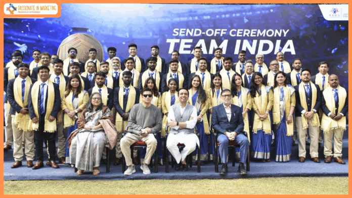 India Cheers Its Contingent for WorldSkills Asia Competition 2025