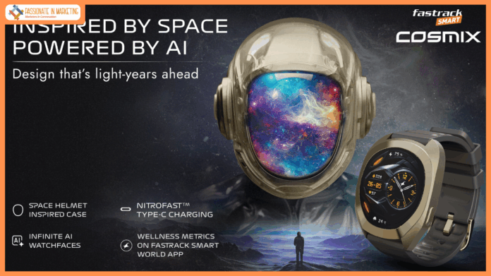 Fastrack Smart Unveils Cosmix, a Smartwatch Inspired by Space. Powered By AI
