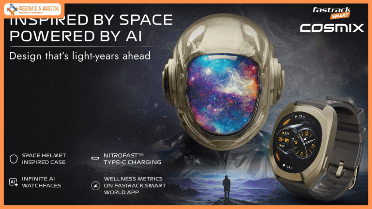 Fastrack Smart Unveils Cosmix, a Smartwatch Inspired by Space. Powered By AI