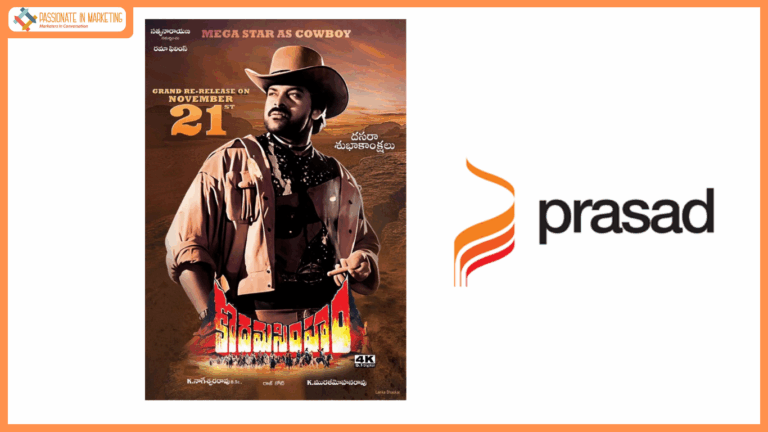 Prasad Restores Chiranjeevi’s Iconic “Kodama Simham” for a Grand 4K Theatrical Re-Release