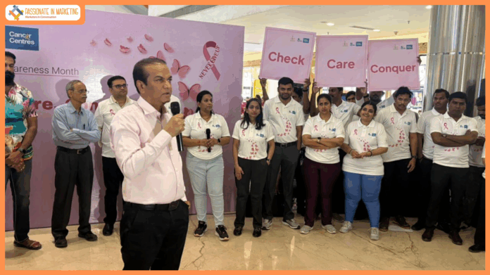 Flash Mob Spreads Message of Hope and Awareness on Breast Cancer