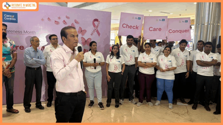 Flash Mob Spreads Message of Hope and Awareness on Breast Cancer