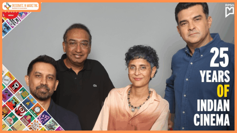 Siddharth Roy Kapur, Kiran Rao, Sameer Nair, and Raj Nidimoru discuss the democratization of stardom and constraints of corporatized sources of funding in The Hollywood Reporter India’s roundtable on the IMDb report on 25 years of Indian Cinema