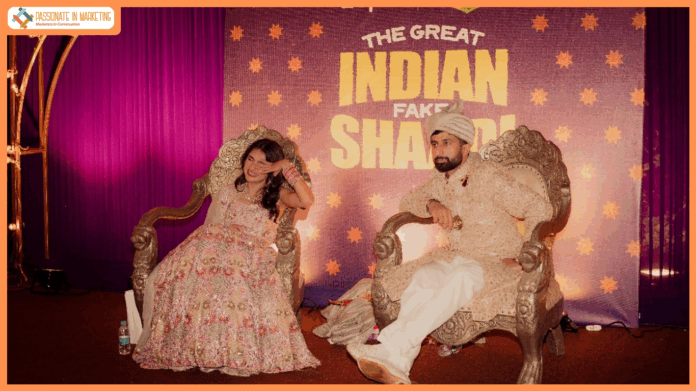 Zepto along with Britannia kick off the wedding season with The Great Indian Fake Shaadi