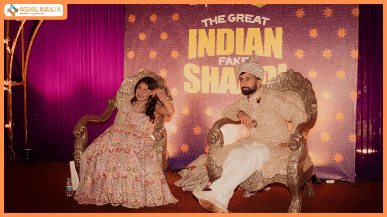 Zepto along with Britannia kick off the wedding season with The Great Indian Fake Shaadi