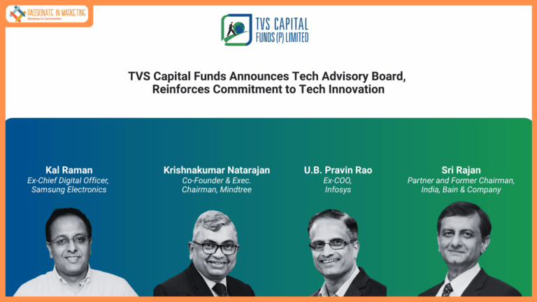 TVS Capital Funds Announces Tech Advisory Board, Reinforces Commitment to Tech Innovation