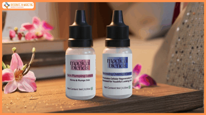 Magical Blends Introduces Serums Tailored for the Winter-Festive Radiance