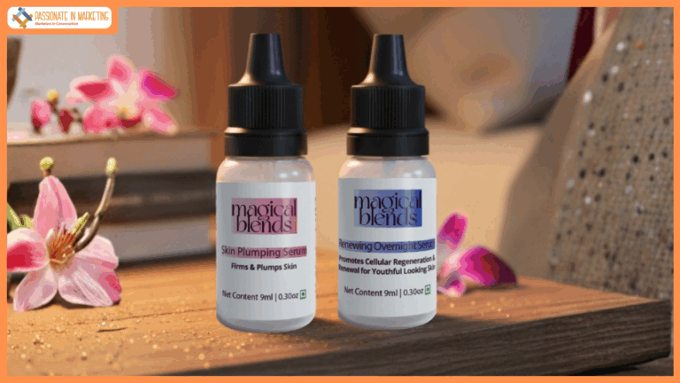 Magical Blends Introduces Serums Tailored for the Winter-Festive Radiance