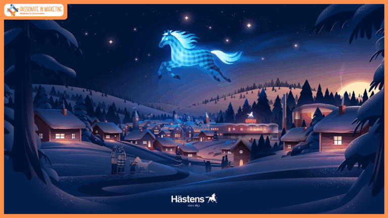Hästens Winterland Saga: A Magical Holiday Story