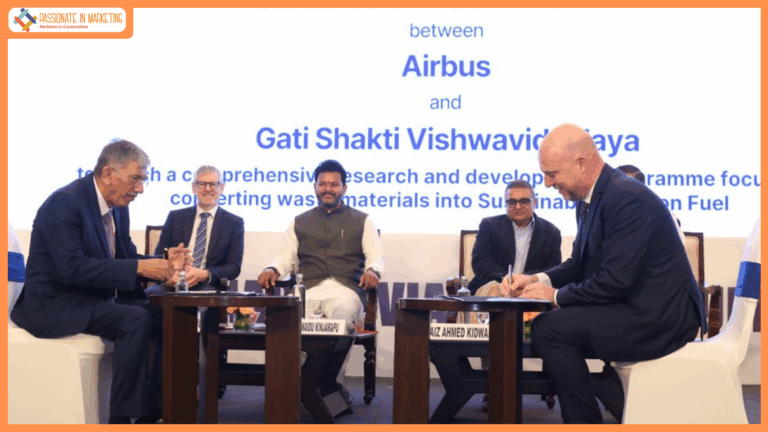 Airbus, Gati Shakti Vishwavidyalaya forge agreement to pioneer waste-to-sustainable aviation fuel R&D in India