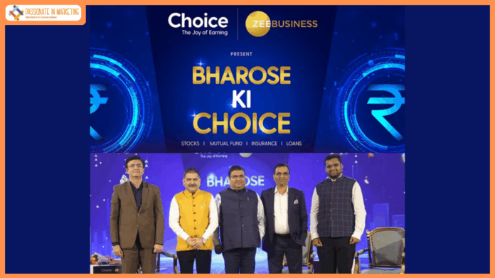 Choice Launches ‘Investment mein no confusion’ Campaign to Make Investing Easy and with Confidence