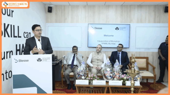 HPWWI and Biesse Sign MoU to Strengthen Skill Development in Advanced Woodworking