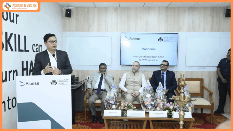 HPWWI and Biesse Sign MoU to Strengthen Skill Development in Advanced Woodworking