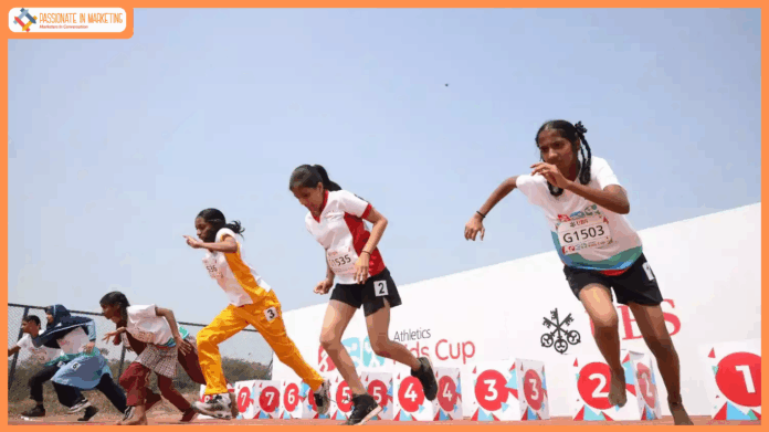 UBS Athletics Kids Cup India moves more than 200,000 children – and counting
