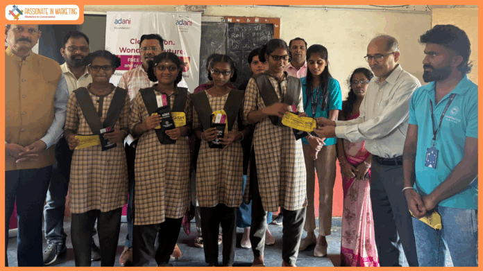 Adani Foundation Launches Eye Screening Initiative for Over 1,000 Students in Gangavaram