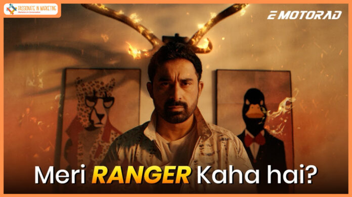 EMotorad Reimagines Rannvijay’s Reality Show Moment with the Ranger Electric Cycle that’s Made for More