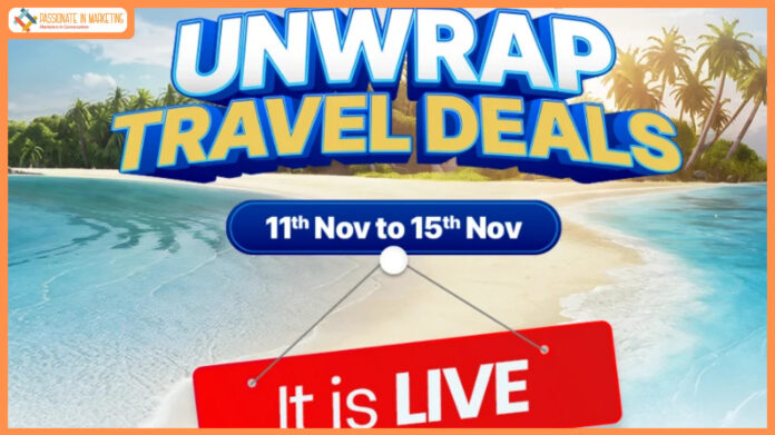 EaseMyTrip Rolls Out ‘Unwrap Travel Deals Sale’ for Winter Holiday Plans