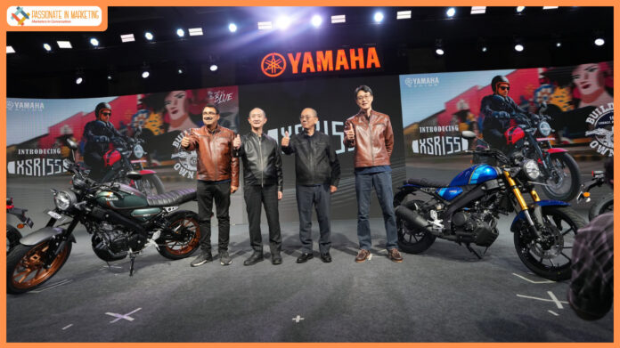 Yamaha Powers into a New Era in India with the All-New XSR155